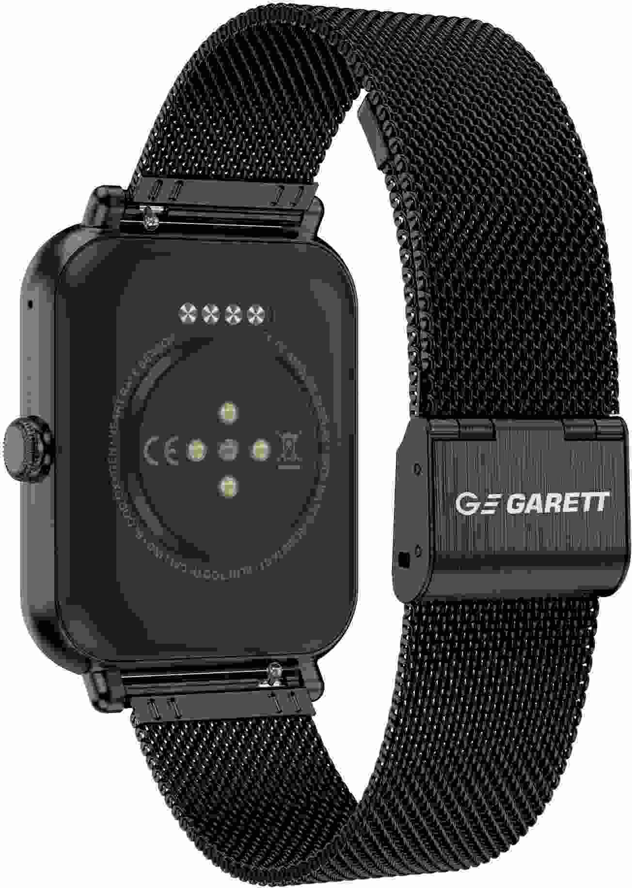 Garett Smartwatch GRC CLASSIC Black steel
