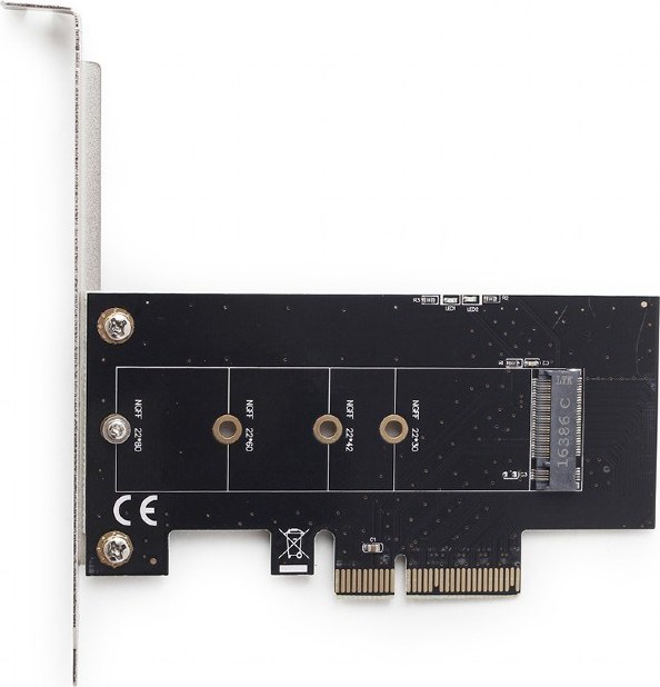 GEMBIRD Kabel CABLEXPERT PCI-Express M.2 SSD přídavná karta