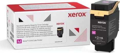 Xerox Cartridge purpurová - standard capacity pro C410,C415 (2 000 str.)