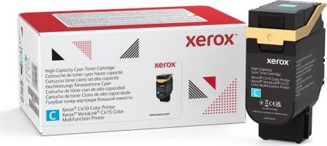 Xerox Cartridge azurová - High capacity pro C410,C415 (7 000 str.)