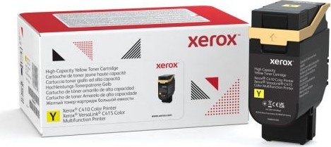 Xerox Cartridge žlutá - High capacity pro C410,C415 (7 000 str.)