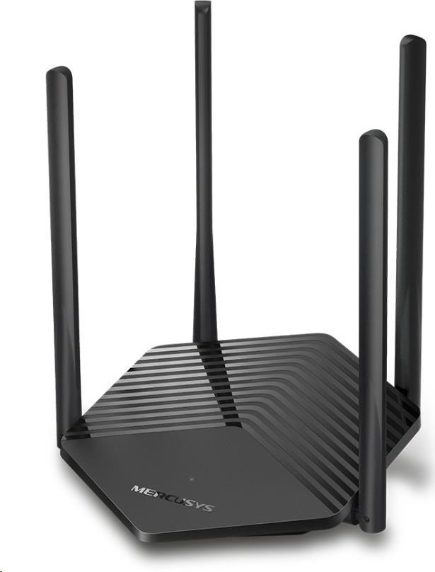 MERCUSYS MR60X WiFi6 router (AX1500,2,4GHz/5GHz,2xGbELAN,1xGbEWAN)