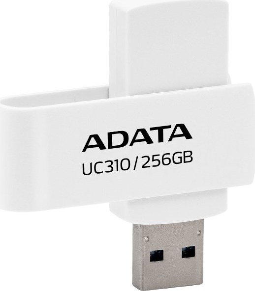 A-Data ADATA Flash Disk 256GB UC310, USB 3.2, bílá