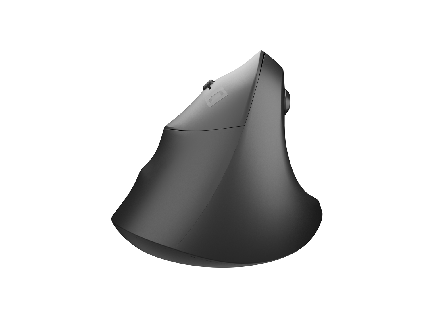Natec CRAKE 2/Kancelářská/Optická/Pro leváky/2 400 DPI/USB+BT/Černá