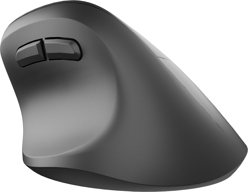 Natec CRAKE 2/Kancelářská/Optická/Pro praváky/2 400 DPI/USB+BT/Černá