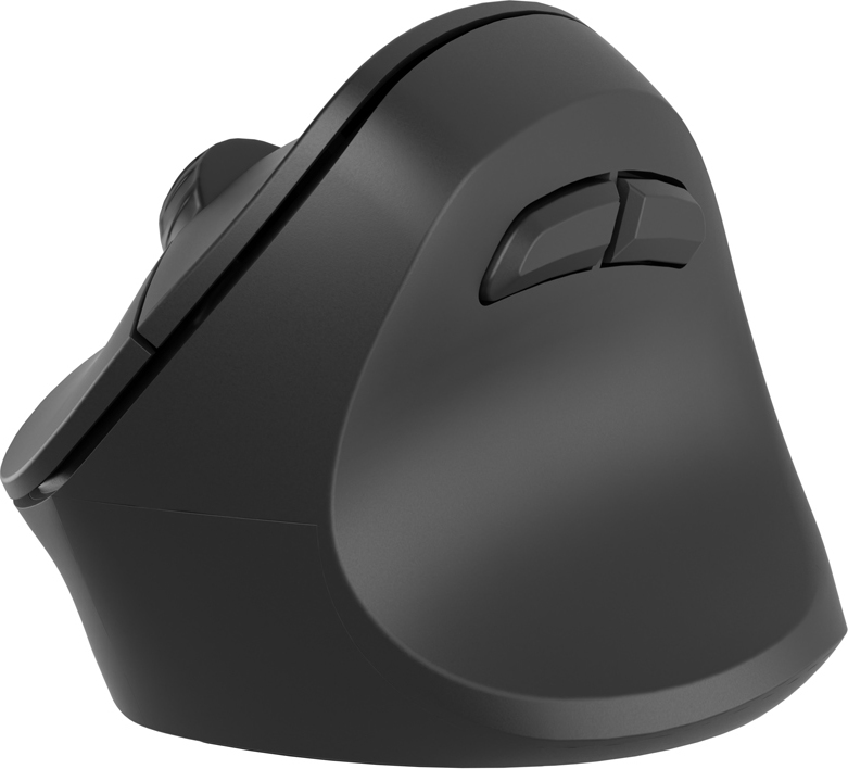 Natec CRAKE 2/Kancelářská/Optická/Pro praváky/2 400 DPI/USB+BT/Černá
