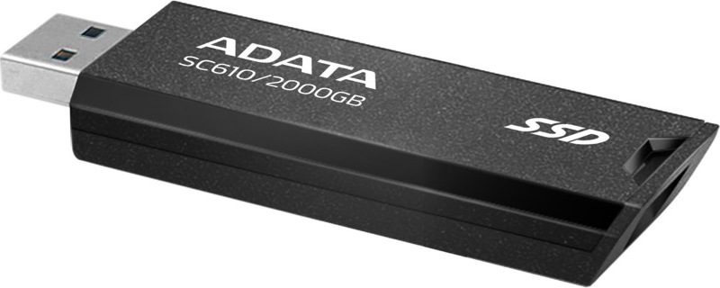 ADATA SC610/2TB/SSD/Externí/Černá/5R