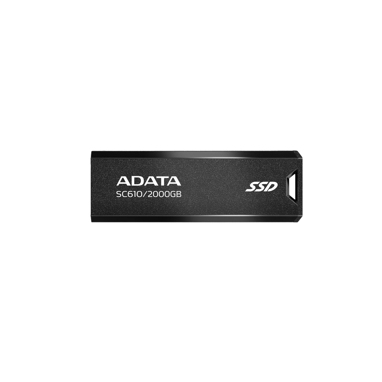 ADATA SC610/2TB/SSD/Externí/Černá/5R