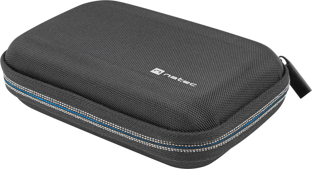 Natec cestovní organizér KRILL pro HDD/SSD/kabely