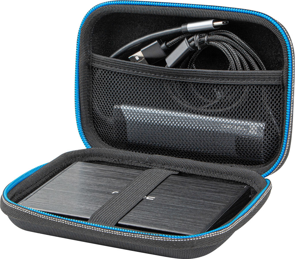 Natec cestovní organizér KRILL pro HDD/SSD/kabely