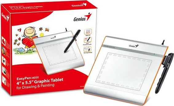GENIUS tablet EasyPen i405X (4x 5.5")