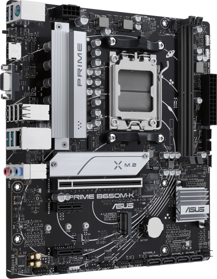 ASUS MB Sc AM5 PRIME B650M-K, AMD B650, 2xDDR5, 1xVGA, 1xHDMI, mATX