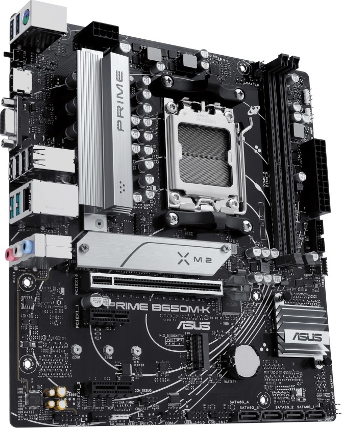 ASUS MB Sc AM5 PRIME B650M-K, AMD B650, 2xDDR5, 1xVGA, 1xHDMI, mATX