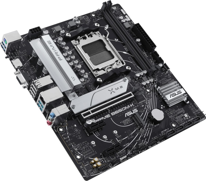 ASUS MB Sc AM5 PRIME B650M-K, AMD B650, 2xDDR5, 1xVGA, 1xHDMI, mATX