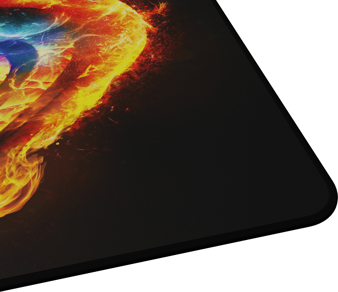 Genesis herní podložka pod myš CARBON 500 M FIRE G2 300x250 mm