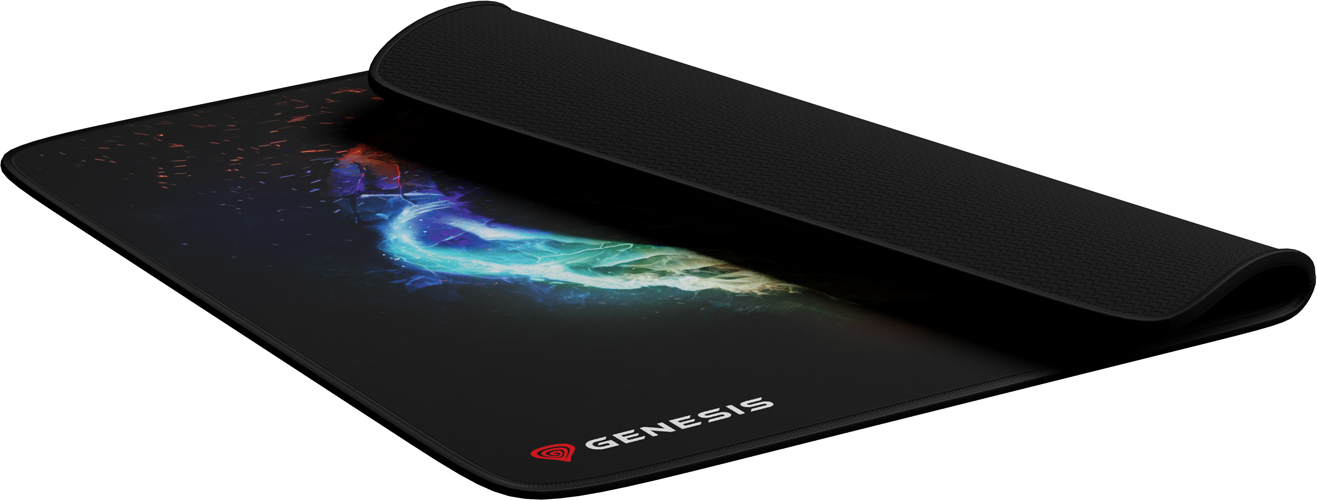 Genesis herní podložka pod myš CARBON 500 M FIRE G2 300x250 mm