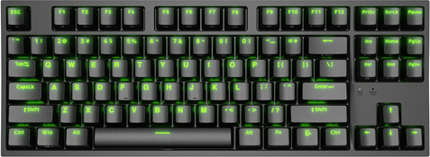 Genesis herní mechanická klávesnice THOR 404/RGB/Khail Box Brown/Drátová USB/US layout/Černá