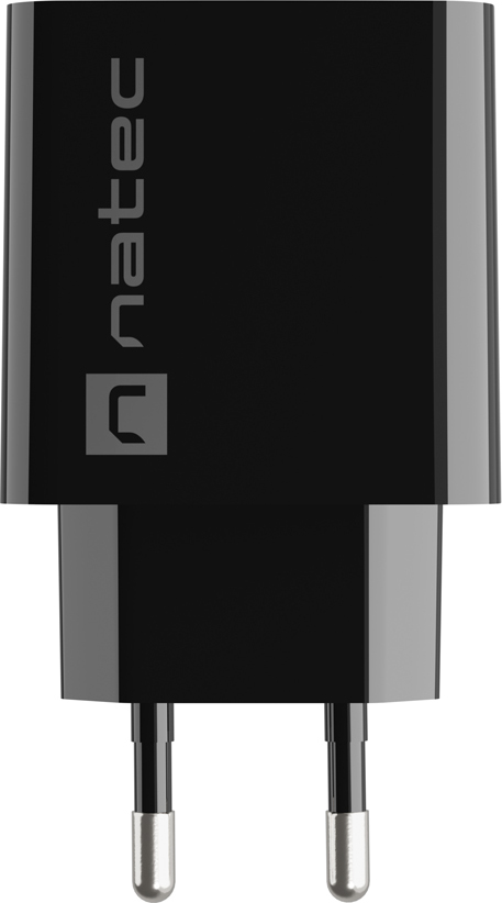 Universální nabíječka Natec RIBERA 18W 1X USB-A, černá