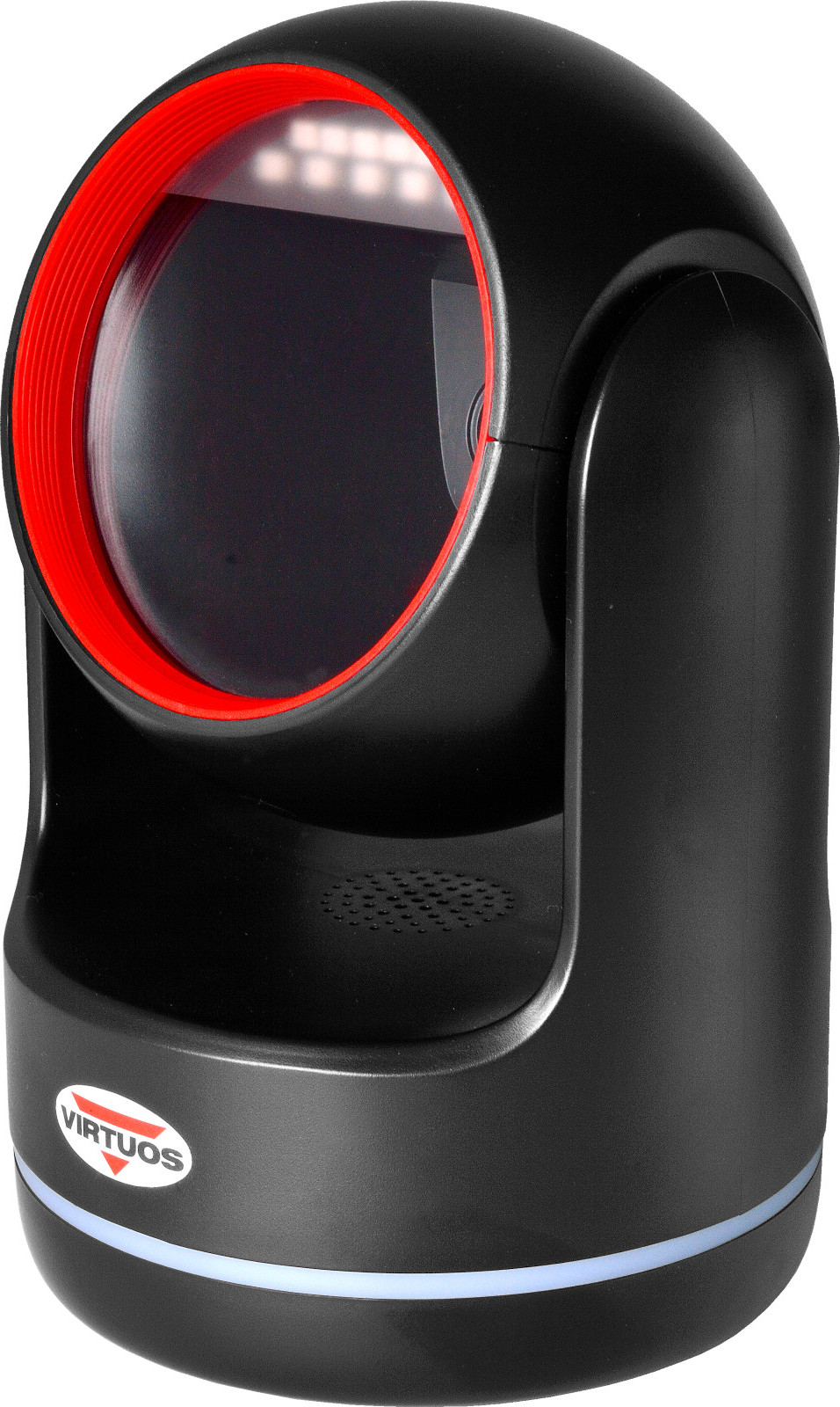 Virtuos CCD 2D čtečka Virtuos HT-861A, stacionární, USB, černá