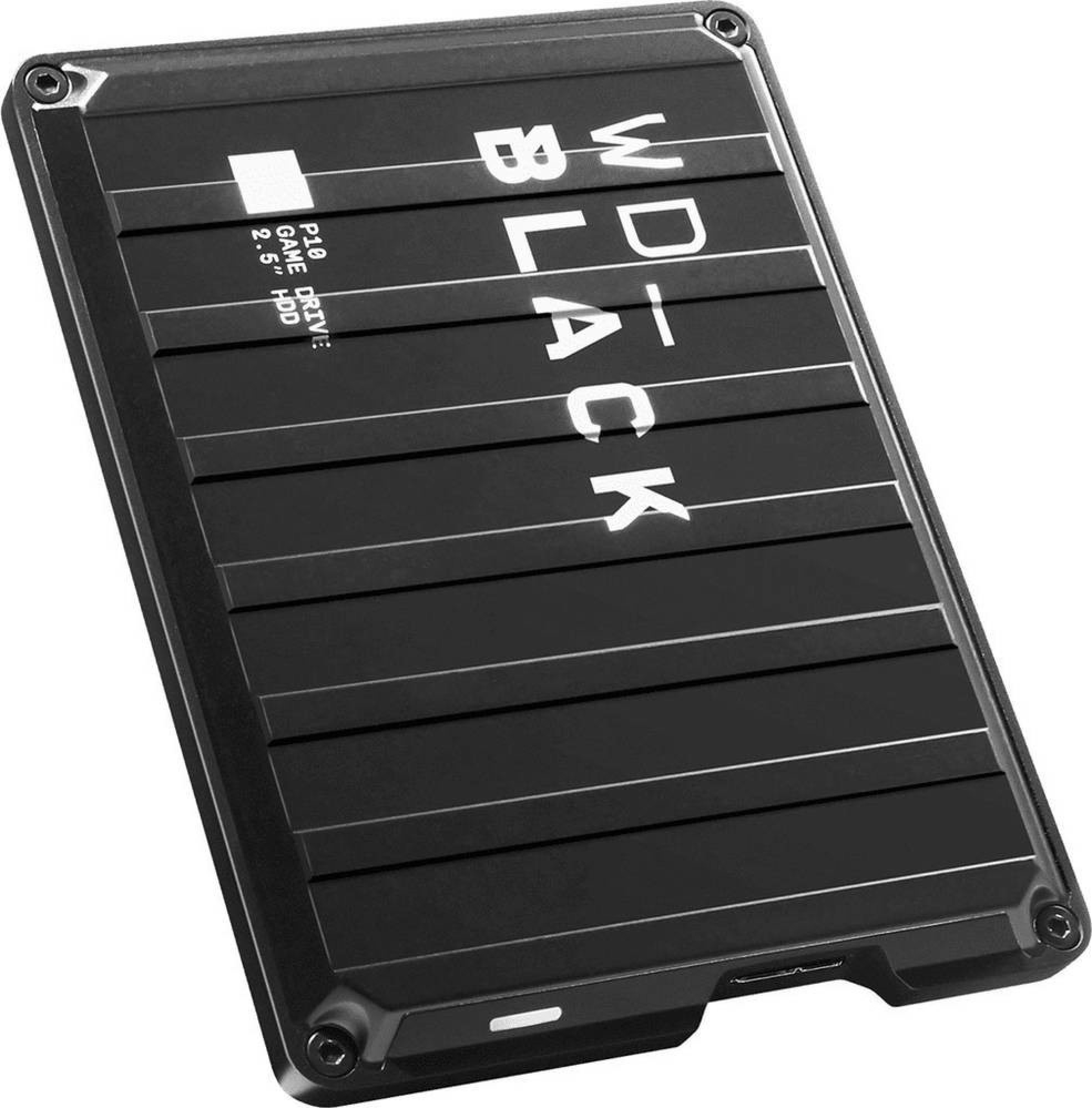 Western Digital Herný disk WD BLACK P10 2 TB, ČIERNY, 2.5", USB 3.2