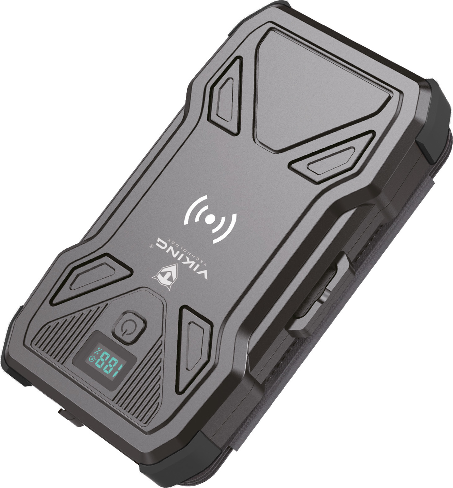 Viking solární outdoorová powerbanka TYR II 20000 mAh, bezdrátové nabíjení