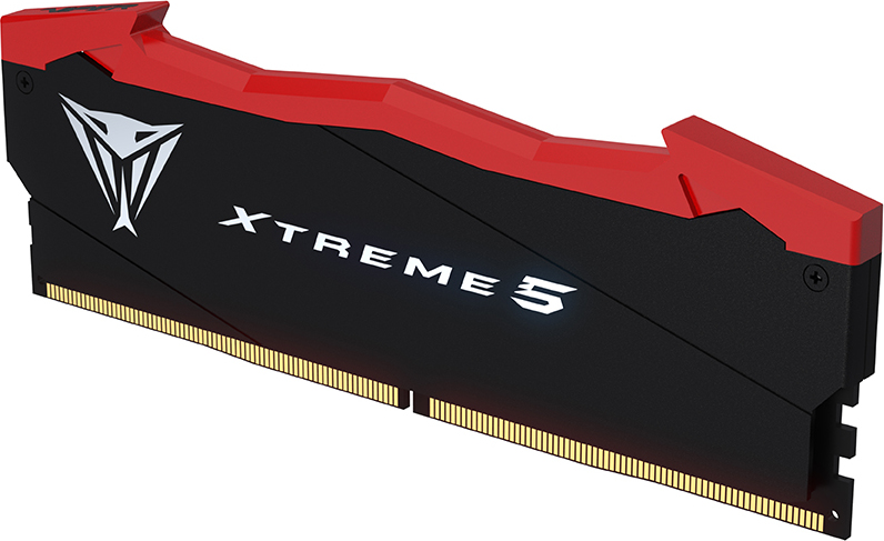 Patriot Viper Xtreme 5/DDR5/32GB/7600MHz/CL36/2x16GB/Black