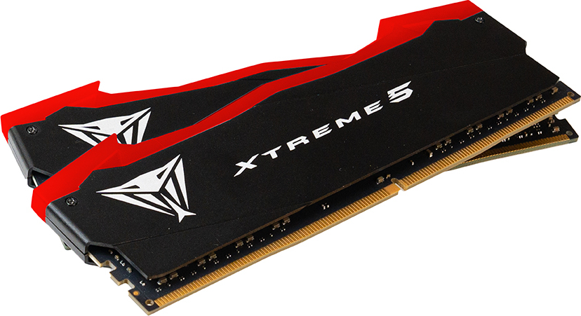 Patriot Viper Xtreme 5/DDR5/32GB/7600MHz/CL36/2x16GB/Black