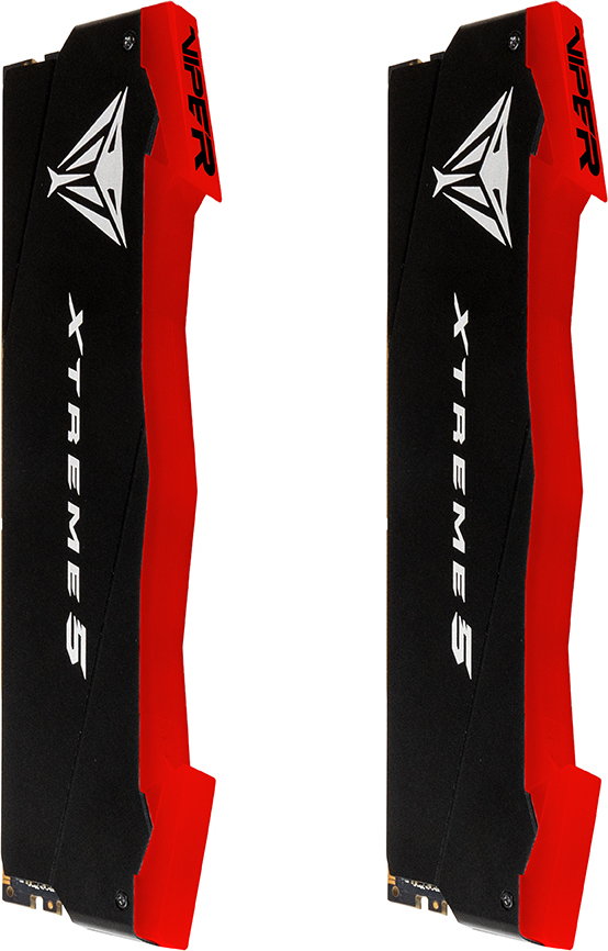 Patriot Viper Xtreme 5/DDR5/32GB/7600MHz/CL36/2x16GB/Black
