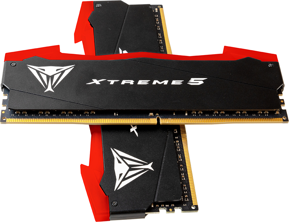 Patriot Viper Xtreme 5/DDR5/32GB/7600MHz/CL36/2x16GB/Black