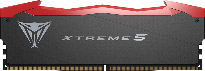 Patriot Viper Xtreme 5/DDR5/32GB/7600MHz/CL36/2x16GB/Black