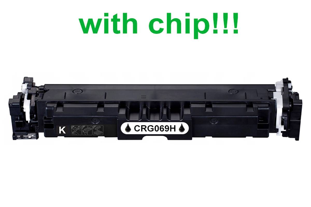 Kompatibilný toner pre Canon CRG-069H (5098C002) s čipom! Black 7600 strán