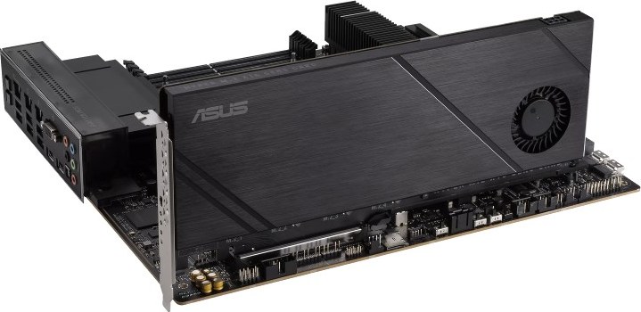 ASUS HYPER M.2 x16 GEN5 Card, 4xM.2
