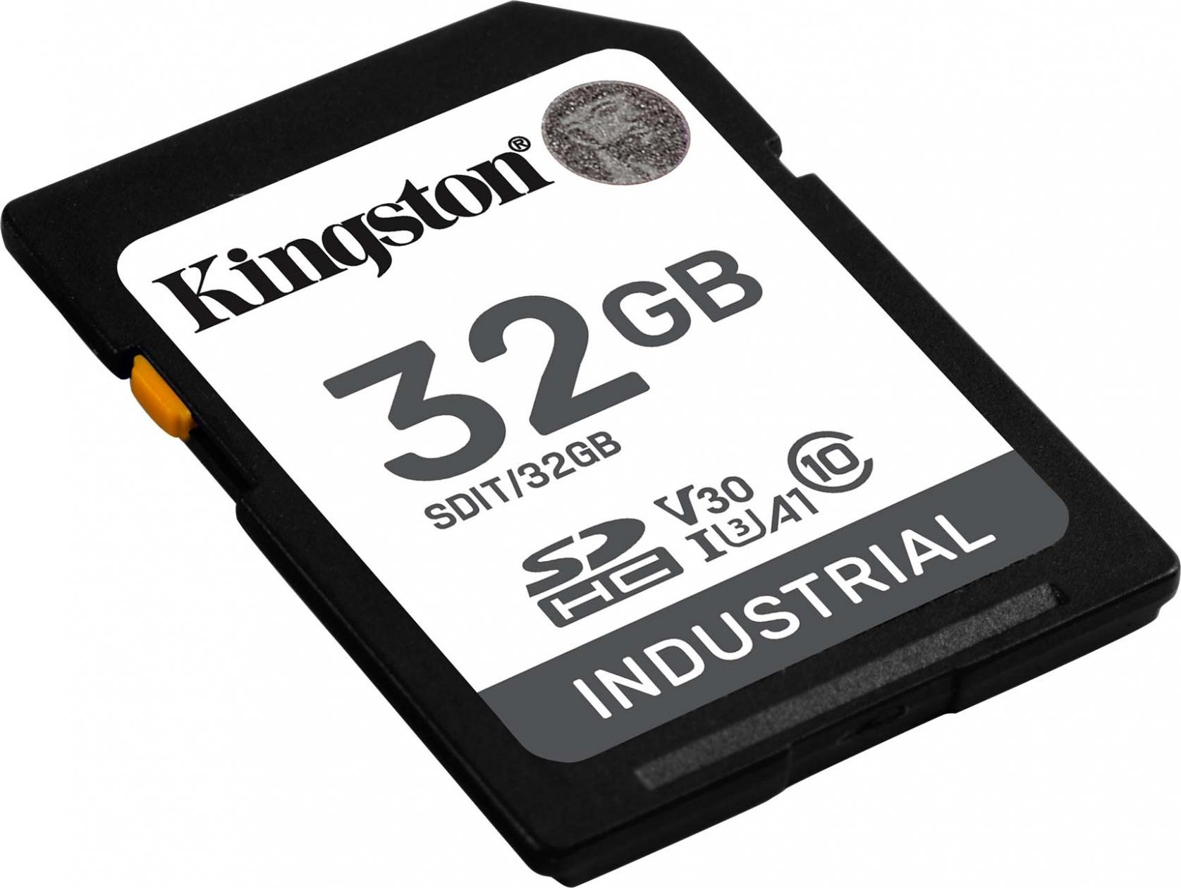 Kingston SDHC karta 32GB Industrial pSLC