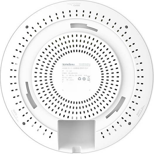 Tenda i29 Wireless AX3000 Access Point, WiFi 6, 802.11 ax/ac/a/b/g/n, PoE, 2x GLAN