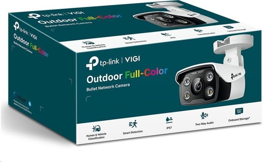 TP-Link VIGI C330(4mm), 3MP, Bullet, PoE, IR 30m, Micro SD card