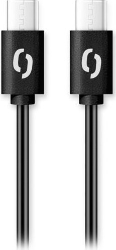 ALIGATOR datový kabel POWER 100W, USB-C/USB-C 5A, délka 1,5 m, černá