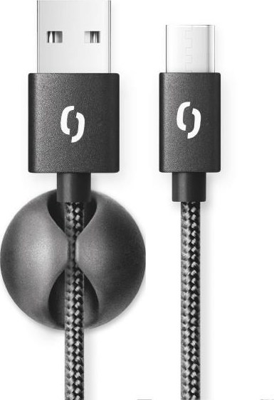 ALIGATOR datový kabel PREMIUM 2A, USB-C, délka 2 m, černá