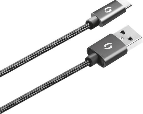 ALIGATOR datový kabel PREMIUM 2A, USB-C, délka 2 m, černá
