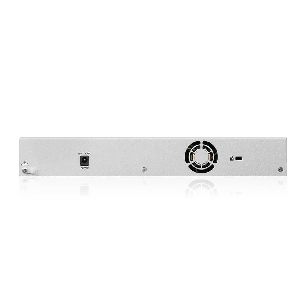 Zyxel USG FLEX 500H Series, 2*2.5G, 2*2.5G (PoE+) & 8 Gigabit user-definable ports, 1*USB with 1 YR Gold Security Pack