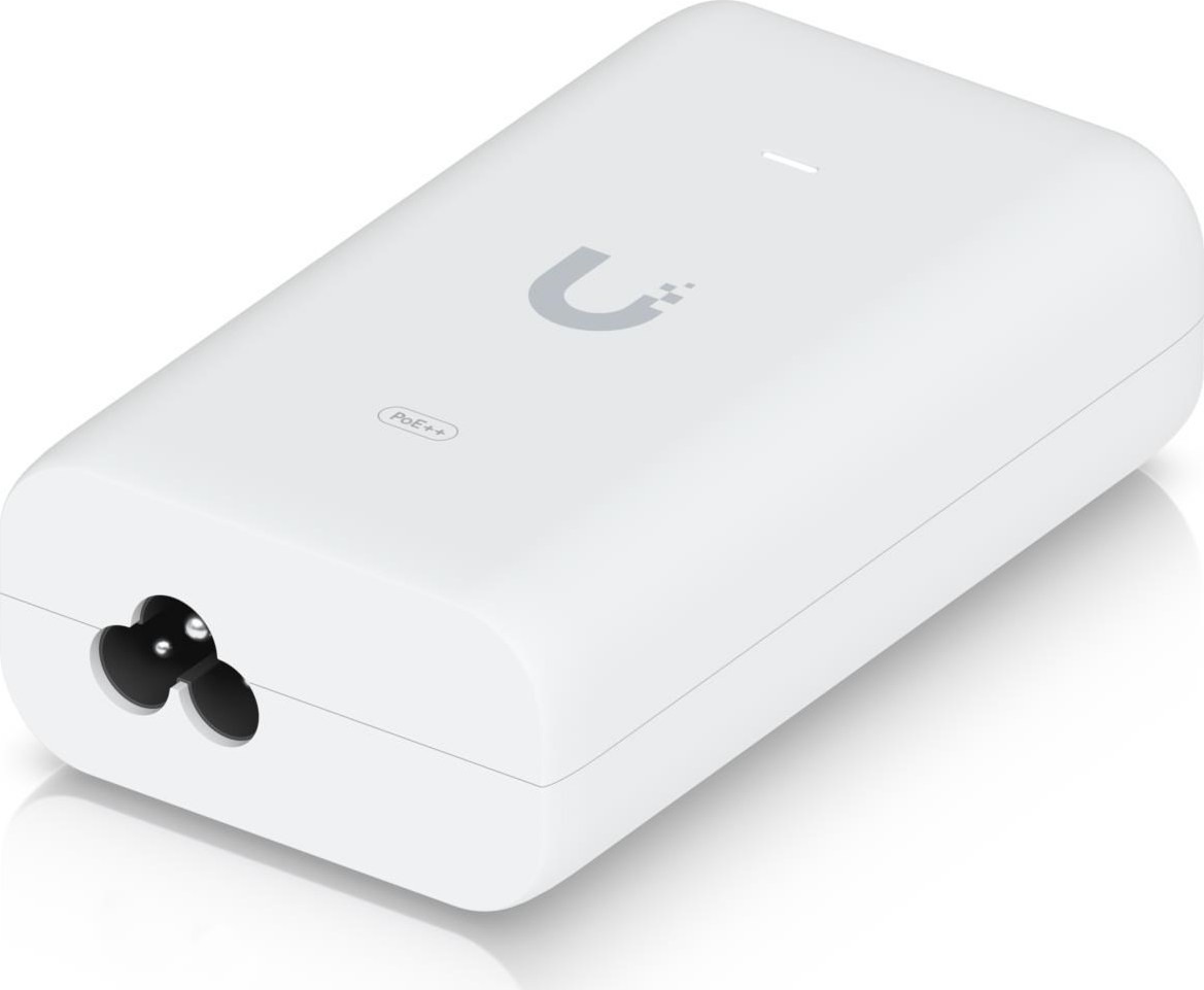 Ubiquiti UBNT U-PoE++ Gigabitový PoE injektor, 48V / 1,25A (60W)