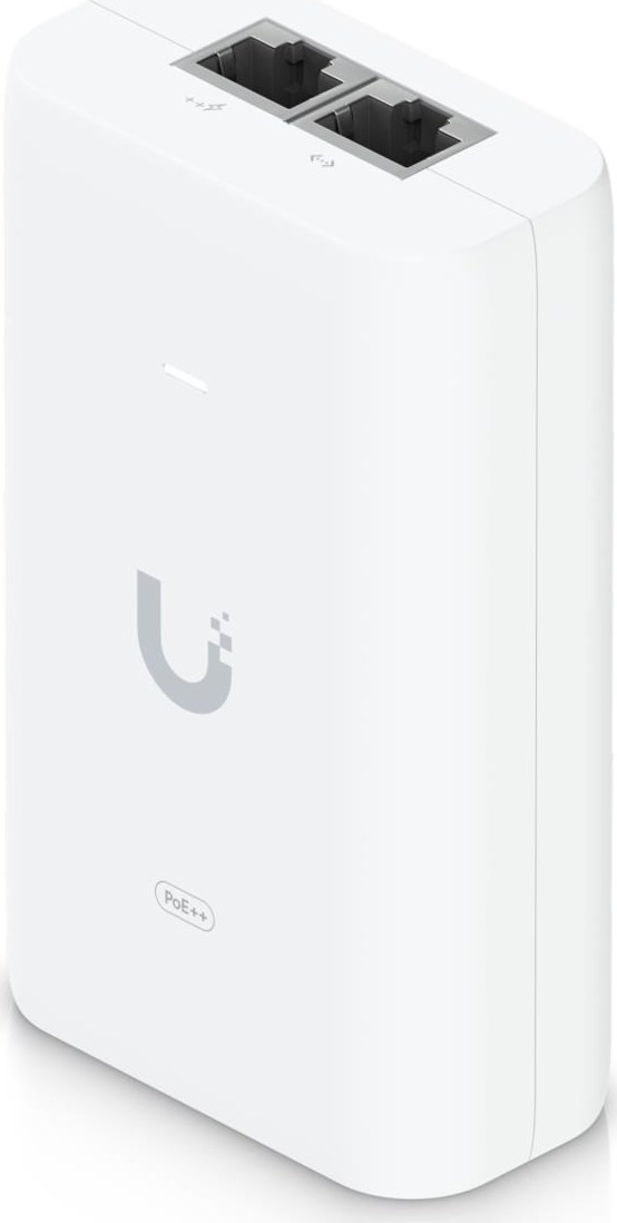 Ubiquiti UBNT U-PoE++ Gigabitový PoE injektor, 48V / 1,25A (60W)