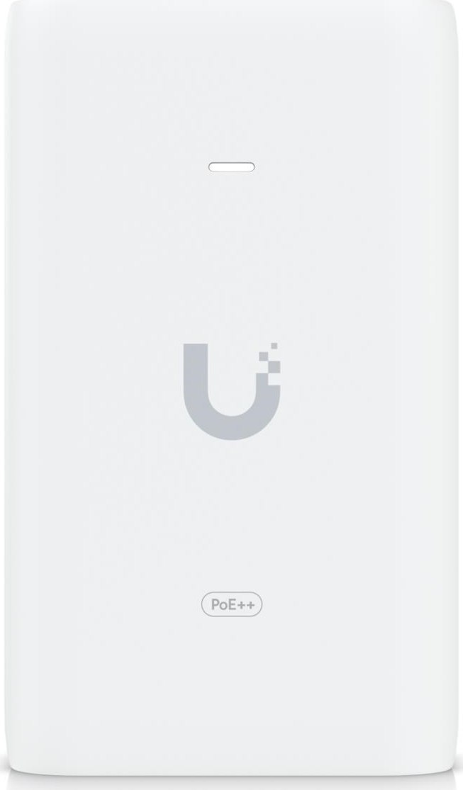 Ubiquiti UBNT U-PoE++ Gigabitový PoE injektor, 48V / 1,25A (60W)