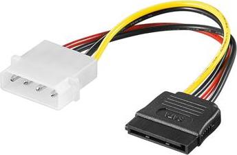 PremiumCord Napájecí kabel k HDD Serial ATA