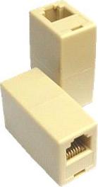 DATACOM Spojka 2 x RJ12 (6p6c) Cat3 plast