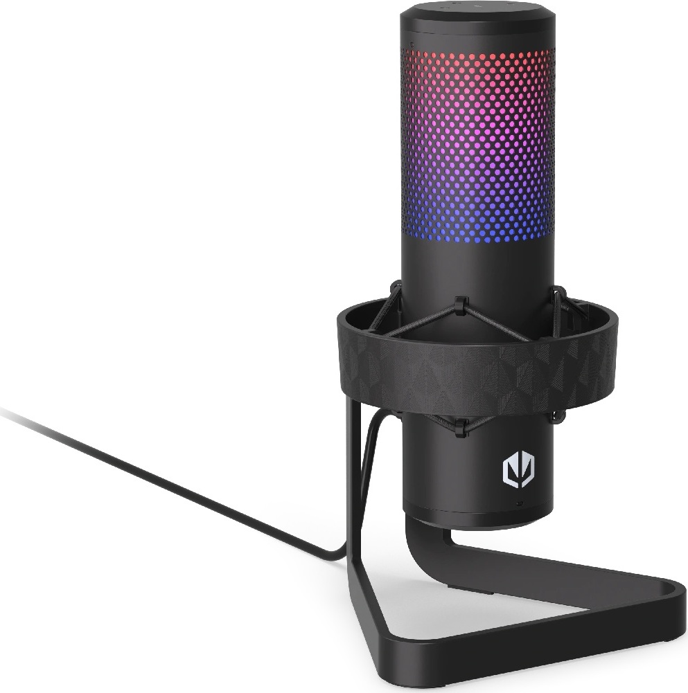 Endorfy mikrofon AXIS Streaming / streamovací / tripod / pop-up filtr / RGB / USB