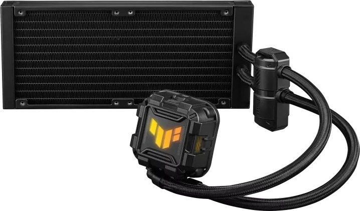 ASUS vodní chladič CPU AIO TUF GAMING LC II 240 ARGB, 2x120mm, LGA1851, AM5
