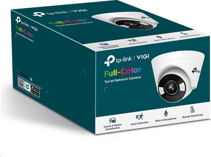 TP-Link VIGI C430(2.8mm), 3MP, Turret, PoE, IR 30m