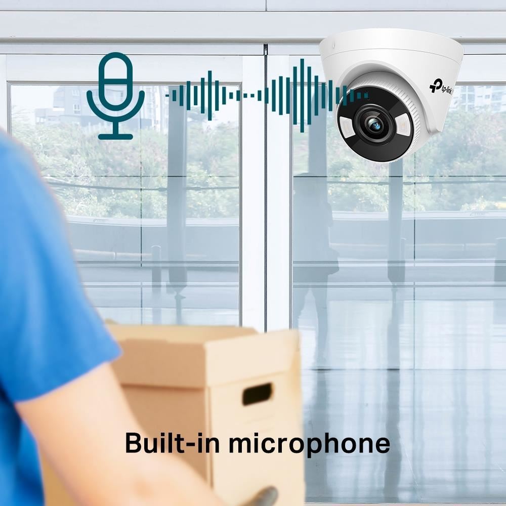 TP-Link VIGI C430(2.8mm), 3MP, Turret, PoE, IR 30m