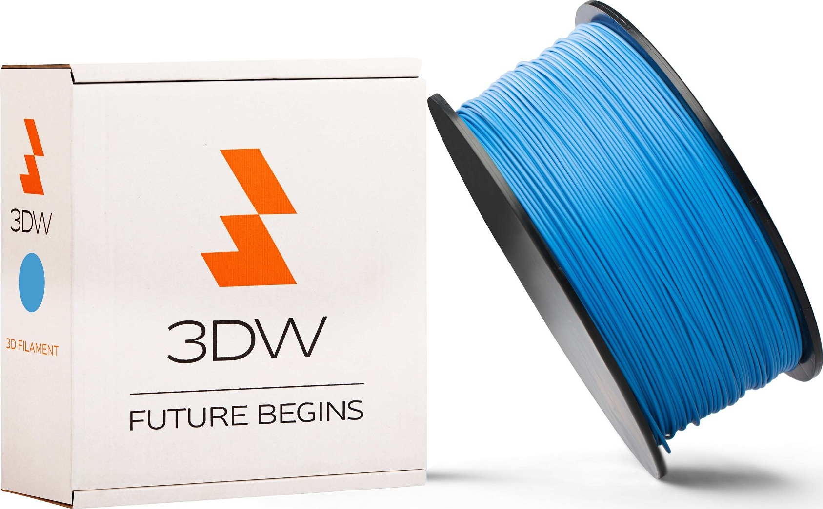 3DW ARMOR - PLA filament, priemer 1,75 mm, 500 g, modrý, teplota tlače 190-210 °C