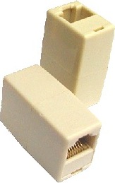 DATACOM Spojka 2x RJ45 plast UTP Křížená